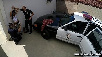 Cops Fuck Latina Teen in Public