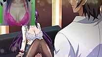 Joven morboso se folla a su maestra y la llena de semen - Hentai Mesu K Episodio 3